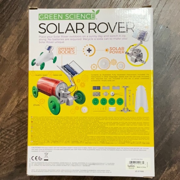 Solar Rover & Jump Rope Bundle - Picture 2 of 2